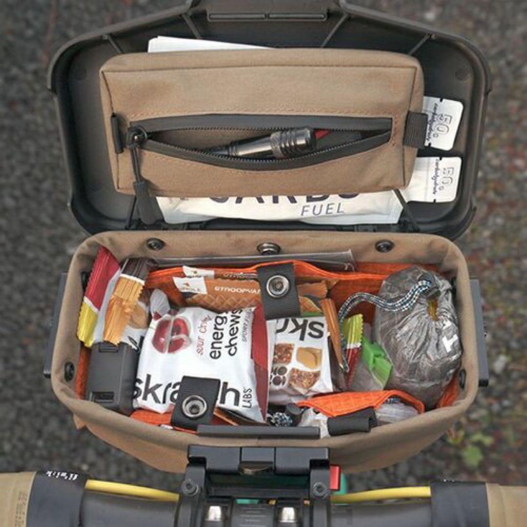 ROUTE WERKS THE HANDLEBAR BAG コヨーテ