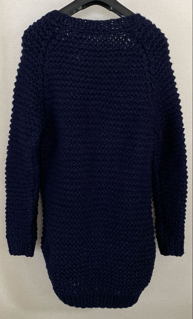 STELLA McCARTNEY ネイビー ニットカーディガン 38サイズ