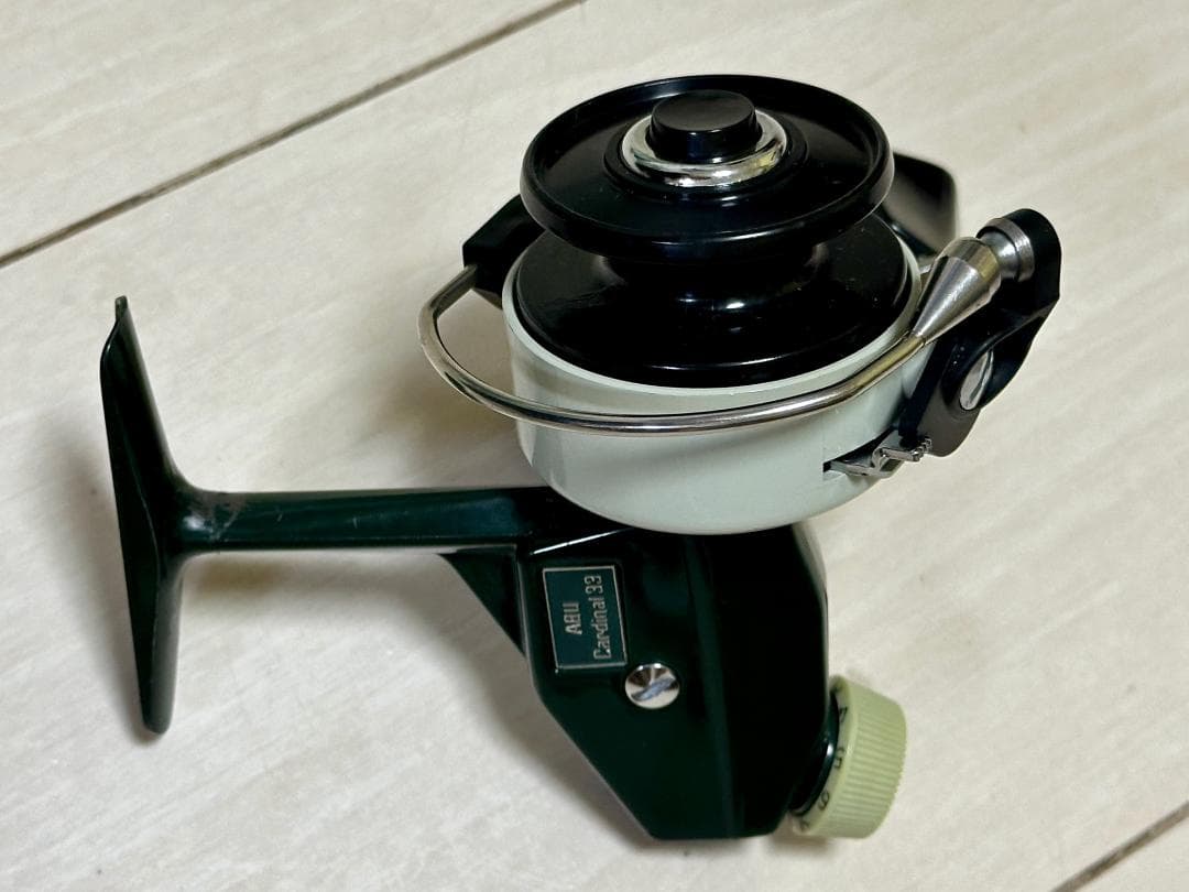 美品　ABU　カーディナル　33　ファースト　ロケットベール