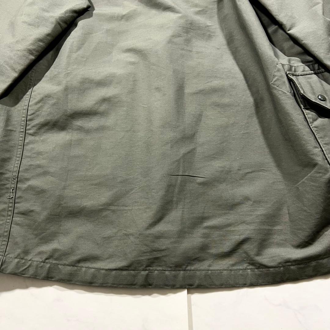 エンジニアードガーメンツ マディソンパーカー コート カーキ Mサイズ ロング