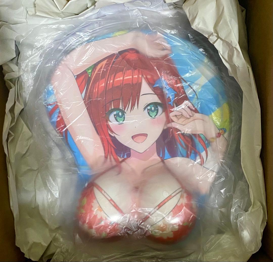 【14まで値下げ】【新品未開封】咲宮入華 ドルフィンウェーブ 立体マウスパッド