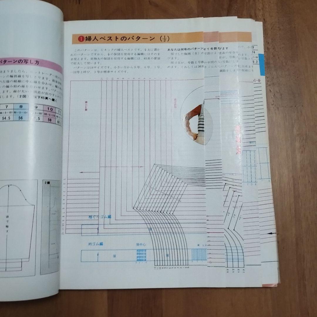 日本ヴォーグ社 絵を見てわかる　機械あみ上達101のポイント