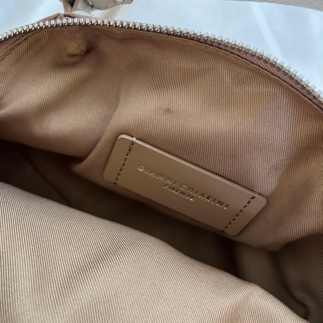 【美品】GIANNI CHIARINI アリファ