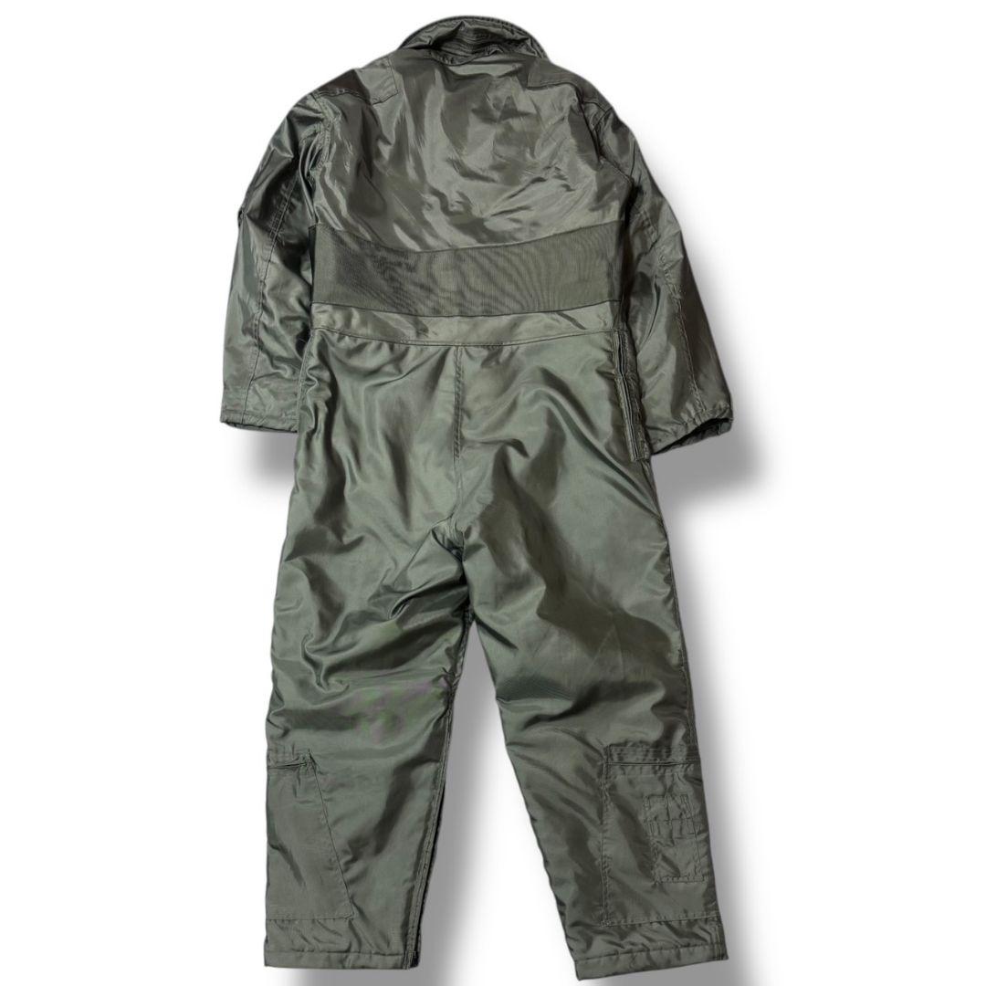 米軍 実物 80s CWU-64/P フライトカバーオール 44R 中綿 つなぎ