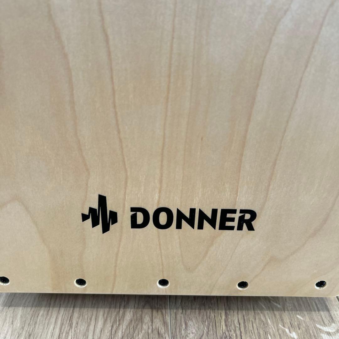 DONNER カホン ナチュラルウッド