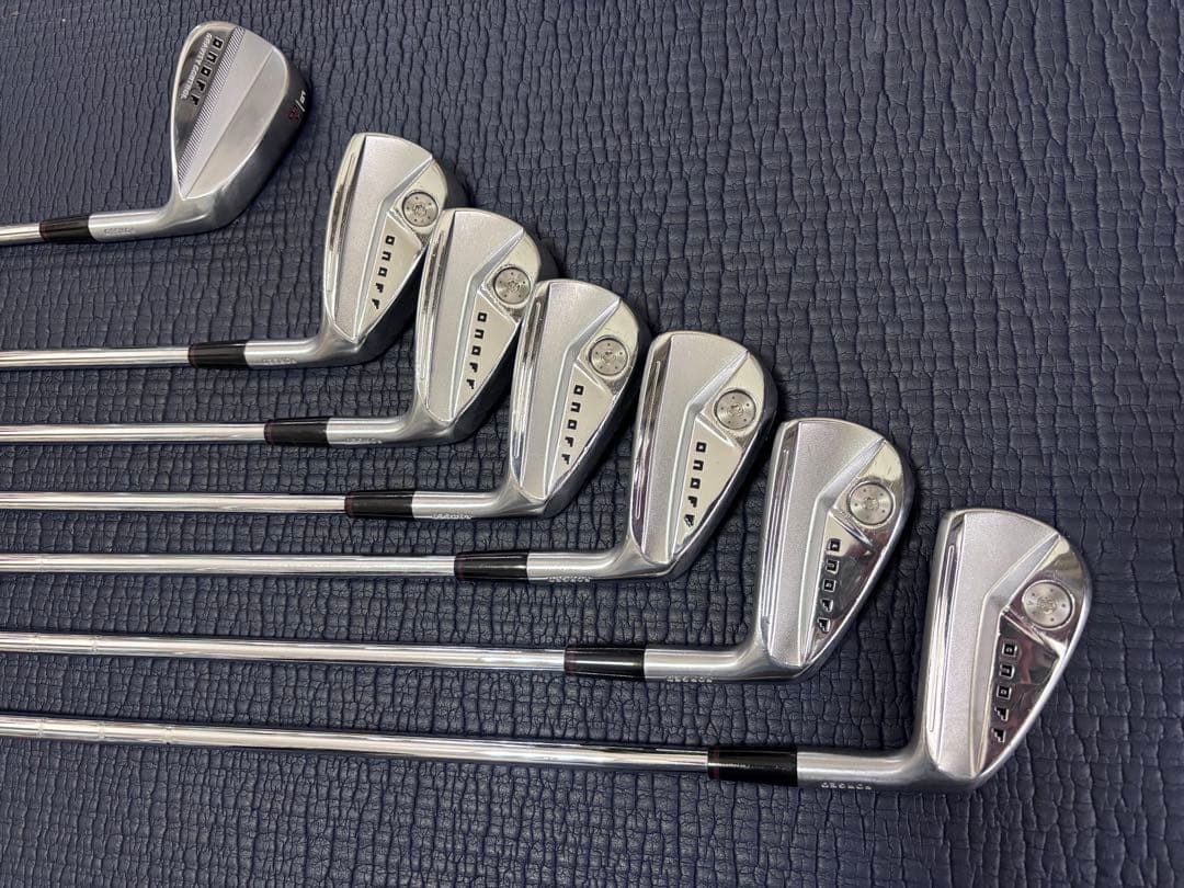 名器！オノフKUROアイアン（2024）#5~PWと48°