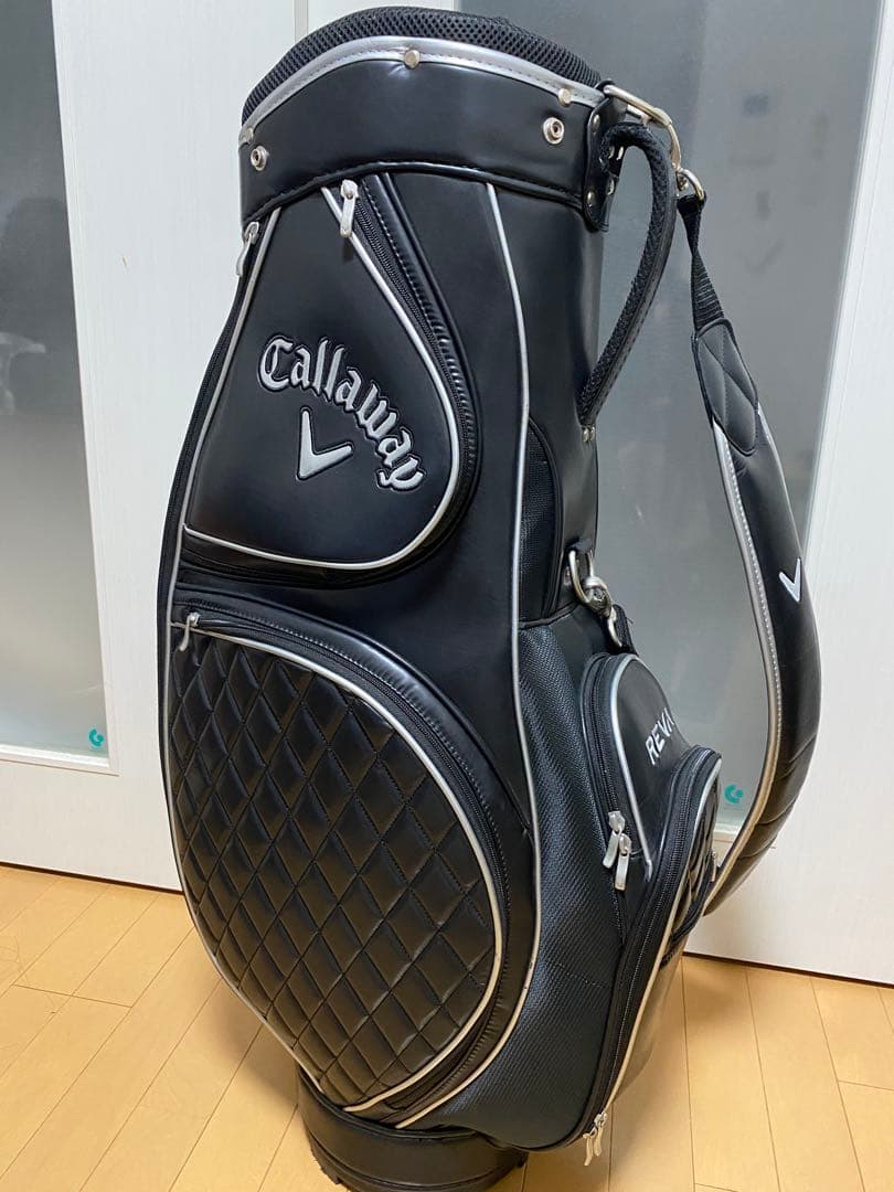 Callaway REVAゴルフバッグ 黒