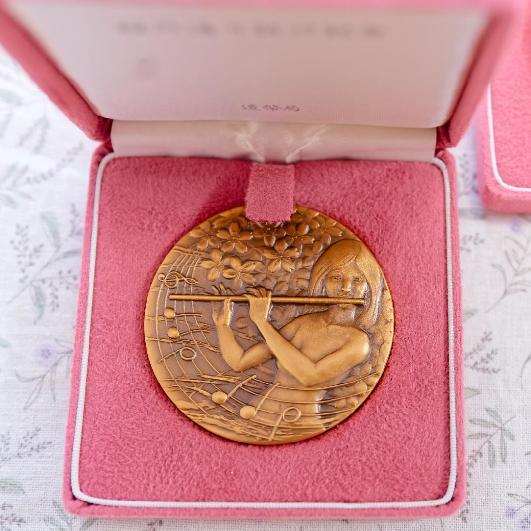 桜の通り抜け記念銅メダル　９点セット