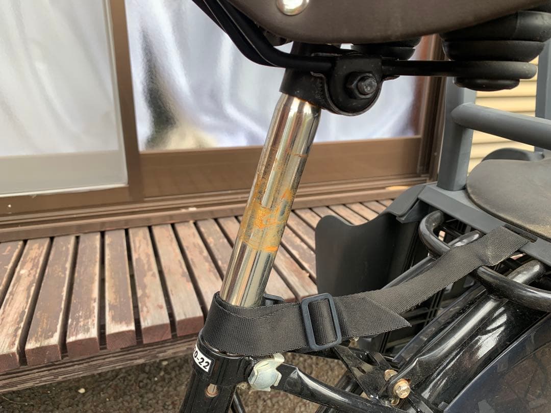 pro-vocatio mamma ギア付　自転車 チャイルドシート付き