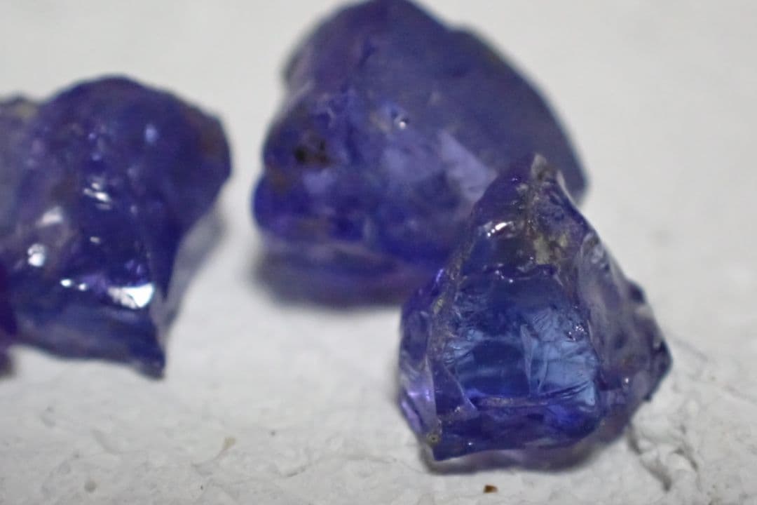 タンザナイト　原石　13点セット　送料無料