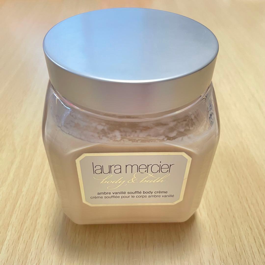 希少【極美品】laura mercier ホイップボディクリーム バニラ300g