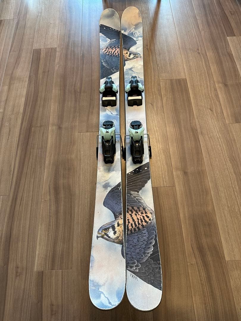 Icelantic Maiden101 162cm 2023-2024モデル