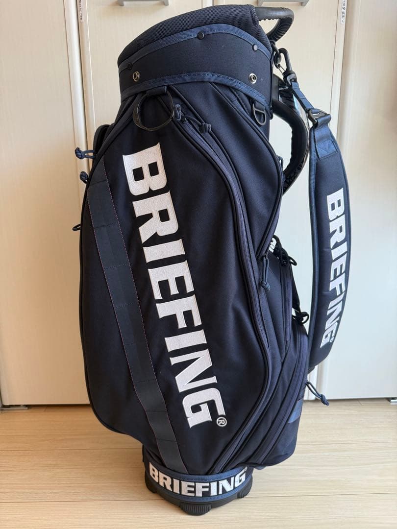 ブリーフィングゴルフキャディバッグ
