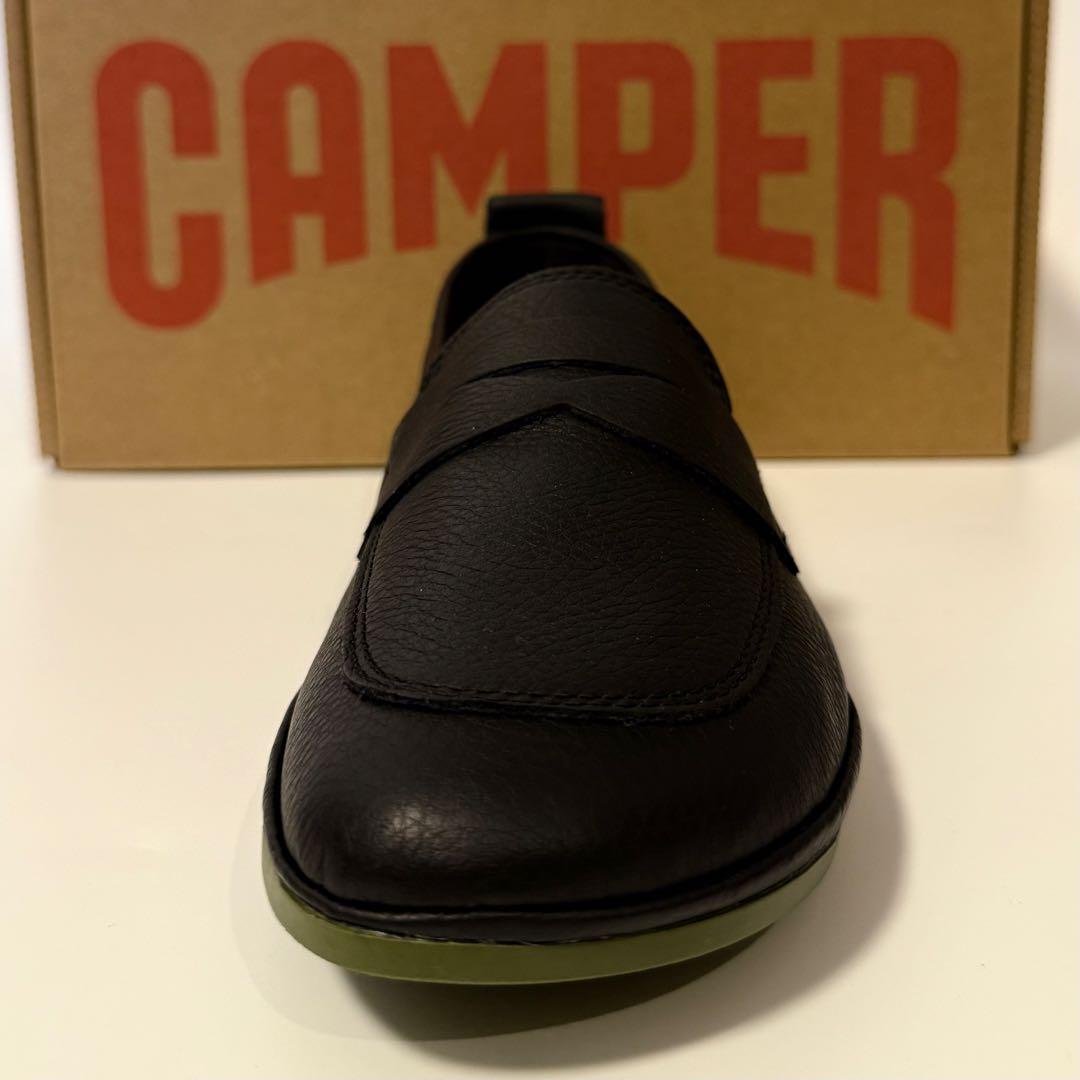 新品 Camper Right Nina カンペール ローファー ブラック