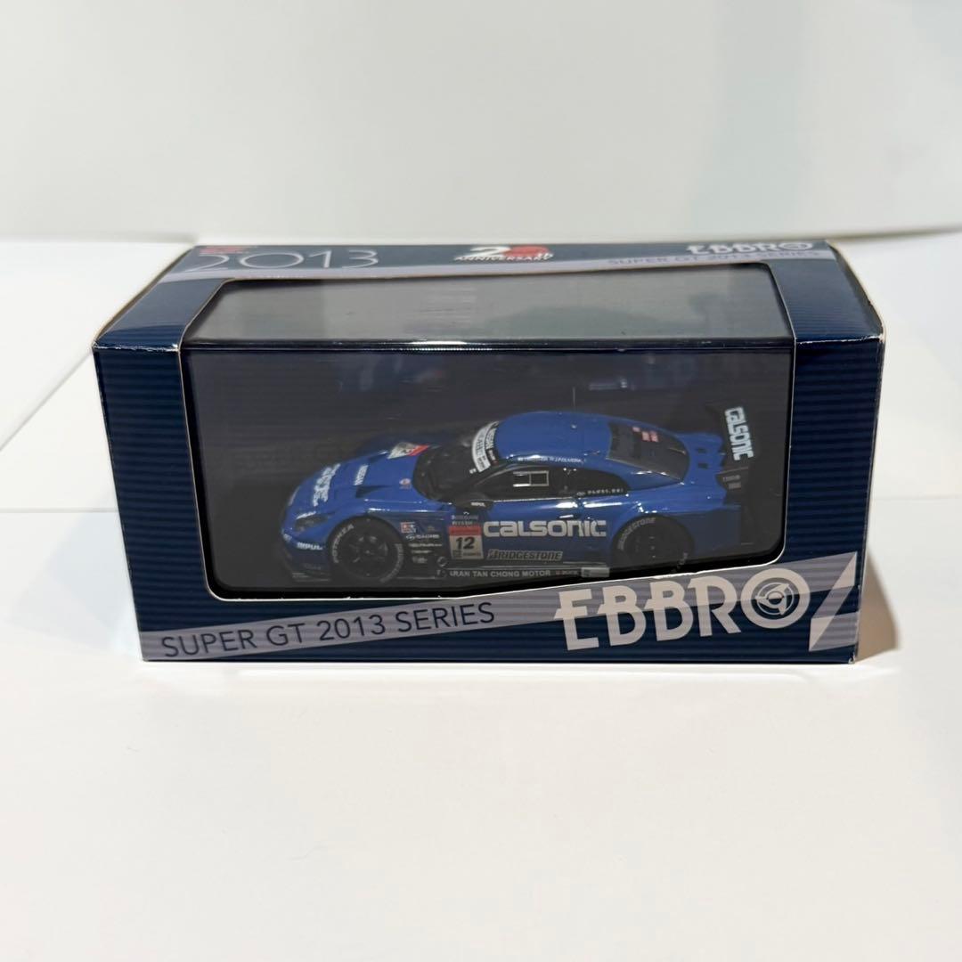 EBBRO スーパ GT 2013 /ミニカーセット / GT-R