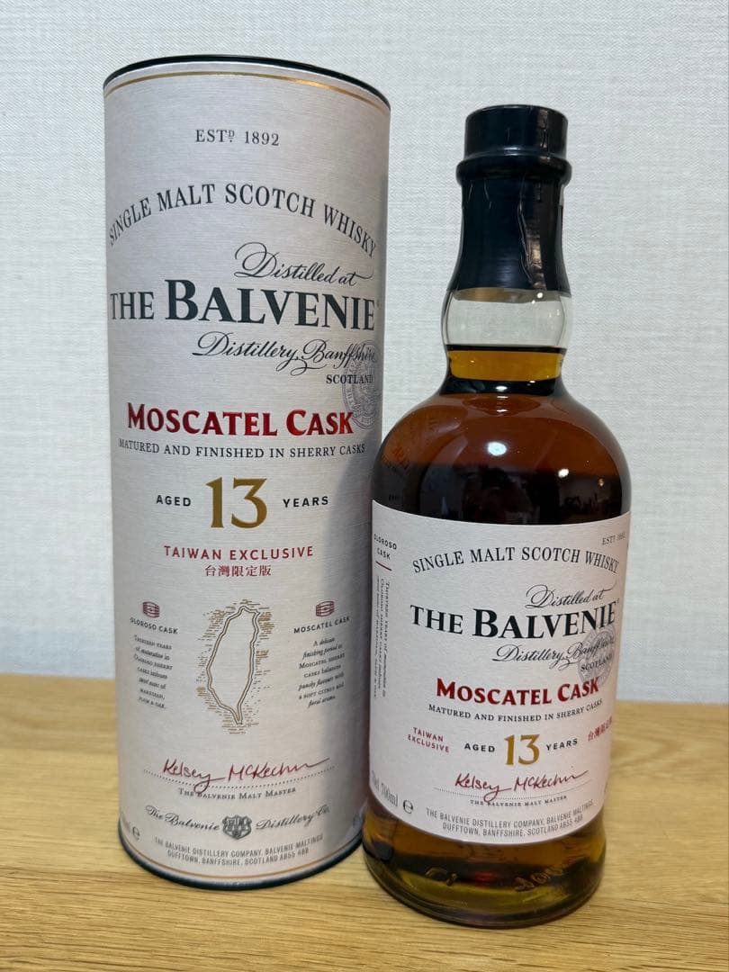 THE BALVENIE MOSCATEL CASK 13 YEARS 台湾限定