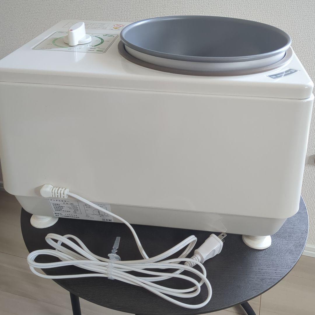 レディースニーダー　KN-30　大正電機　パンこね機　付属品完備　美品