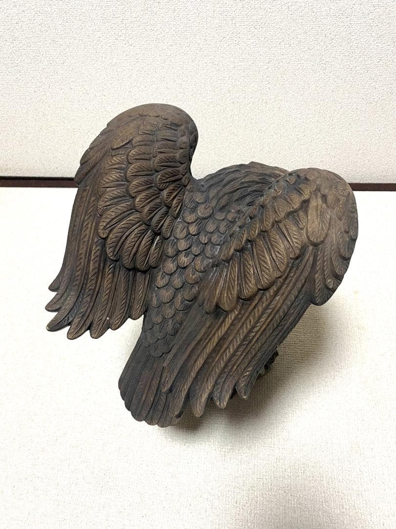 鷲の置物 インテリア 彫刻風 オブジェ