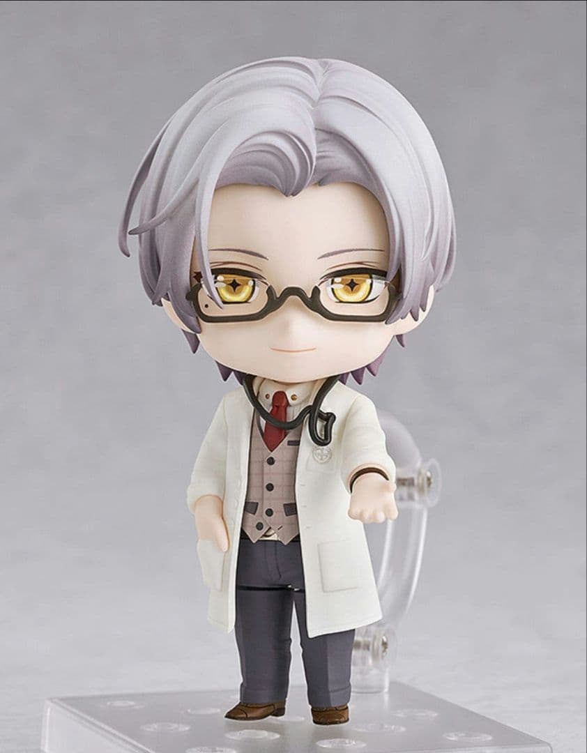 未定事件簿　Adjudicator　森月黎 ねんどろいど　新品未開封　フィギュア