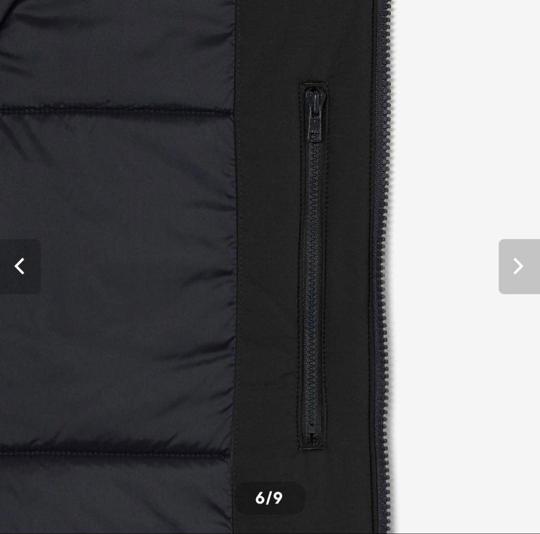 【ENNOY×スタイリスト私物】PADDED NYLON SET UP【S】