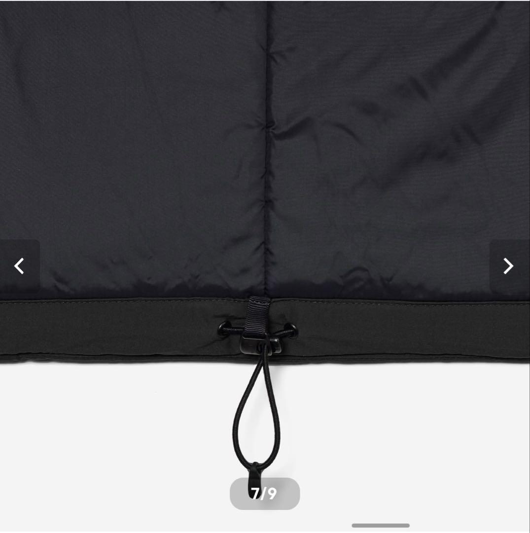 【ENNOY×スタイリスト私物】PADDED NYLON SET UP【S】