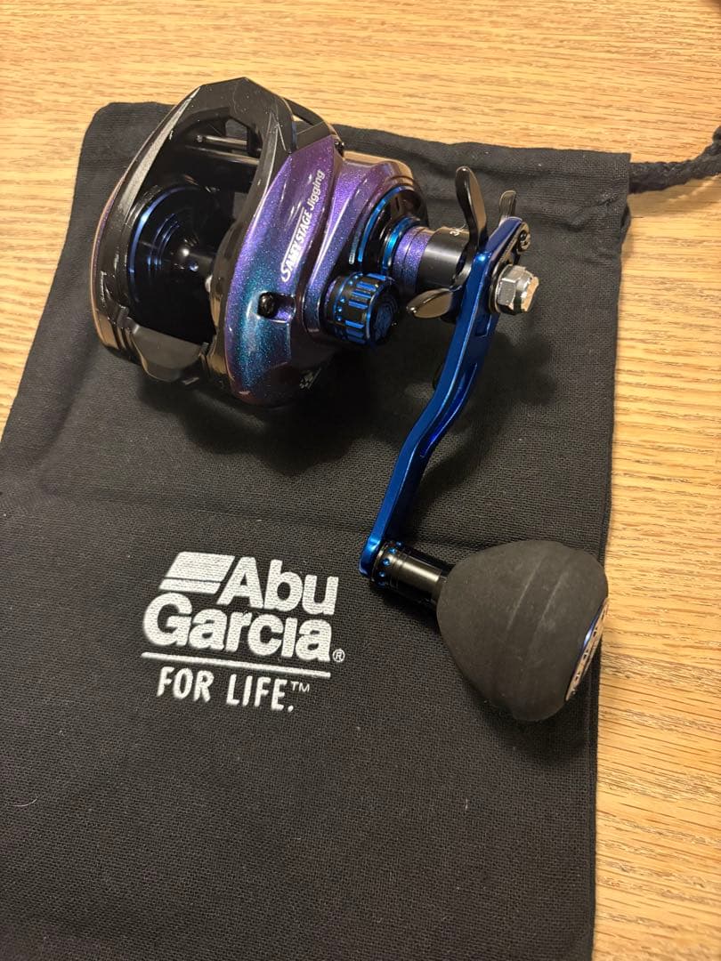 アブガルシア　SALTY STAGE JIGGING 右巻き