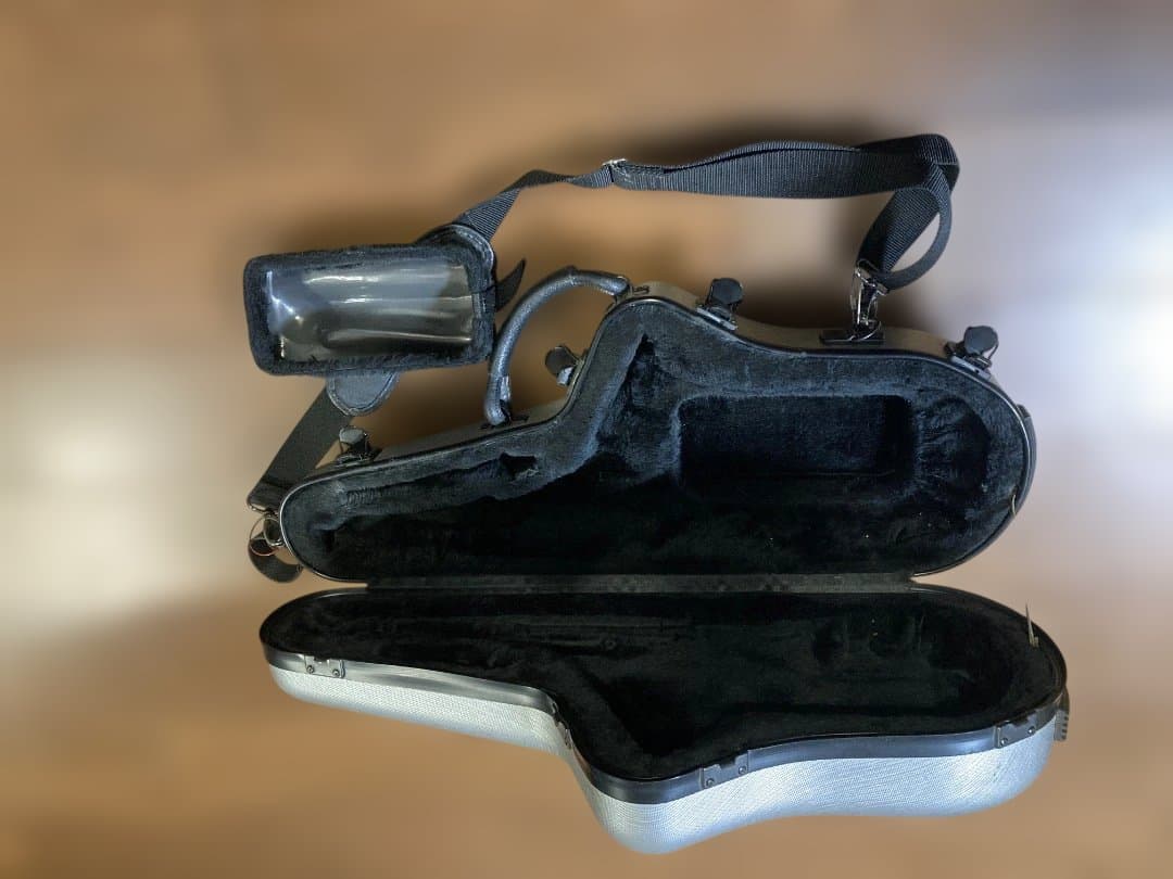 野中　カーボン　アルトサックスケース