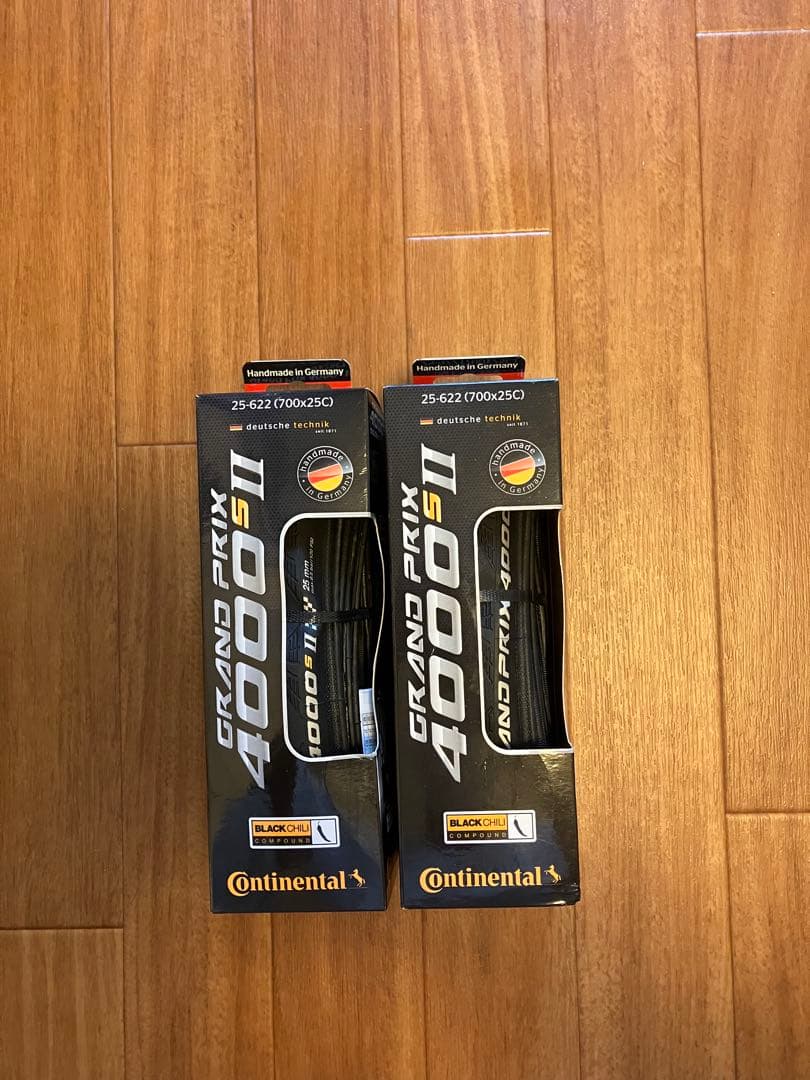Continental Grand Prix 4000sII 25c (箱無し)