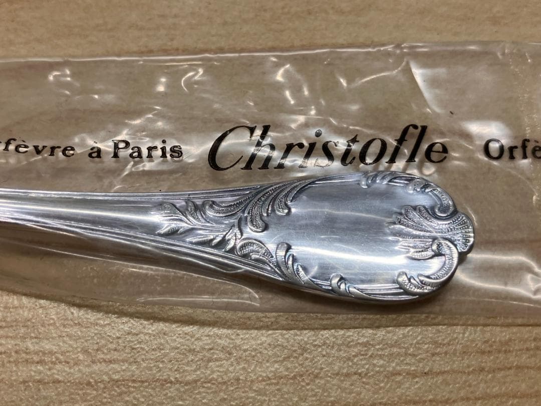 未開封品！Christofle クリストフルマルリーデザートスプーン 6本セット