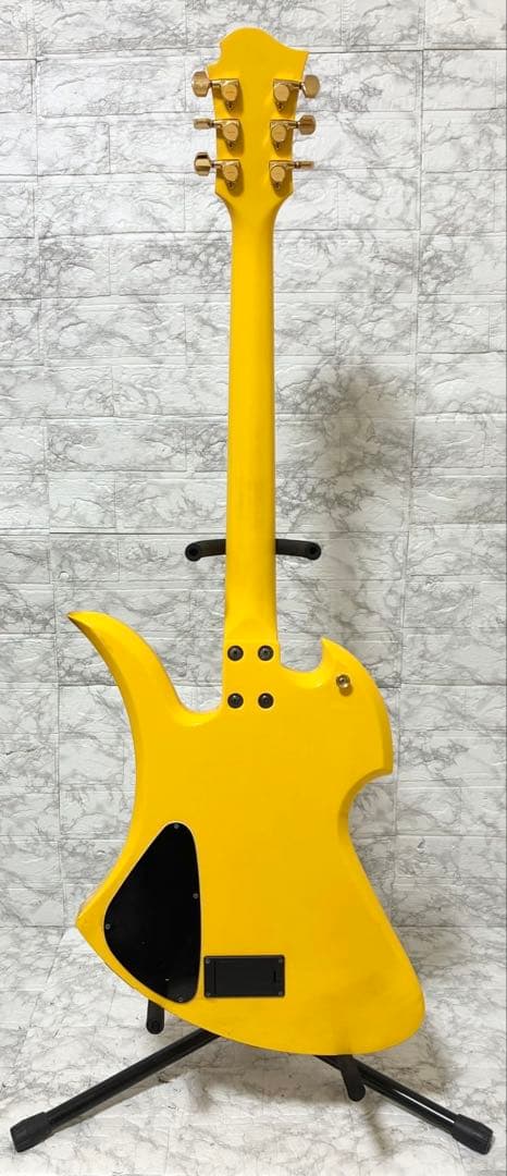 【整備済】Burny MG-145S hide シグネチャー イエローハート