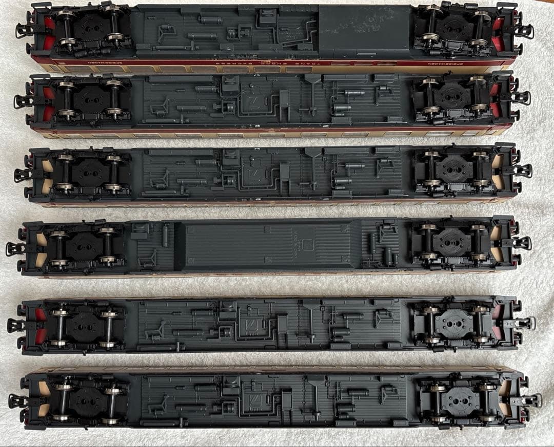 鉄道模型 Lima WAGEN RHEINGOLD 1968