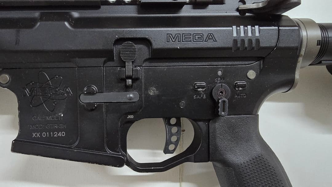 KSC Mega MKM AR-15 ガスブローバック