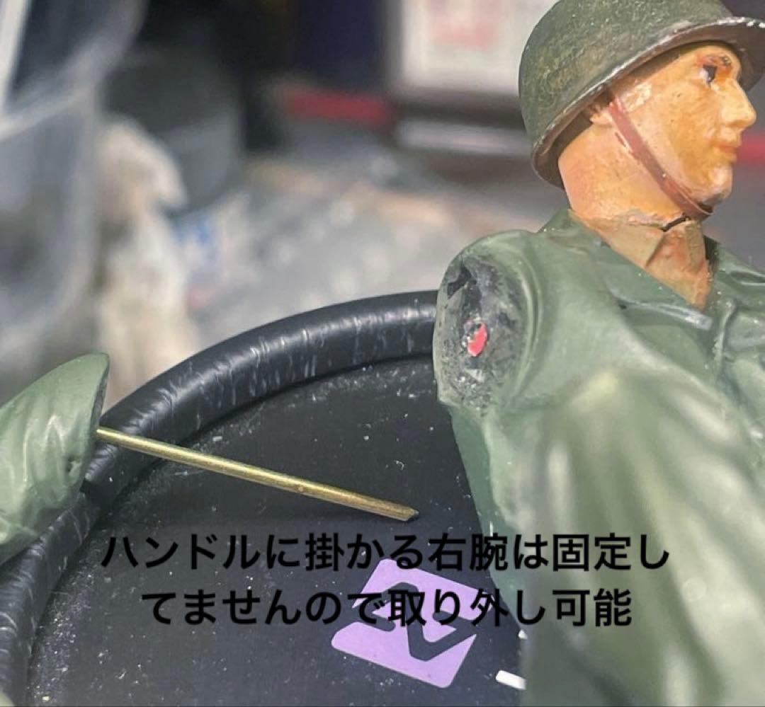 タコム1/16米陸軍 1/4トン 4X4 G503 ユーティリティトラック完成品
