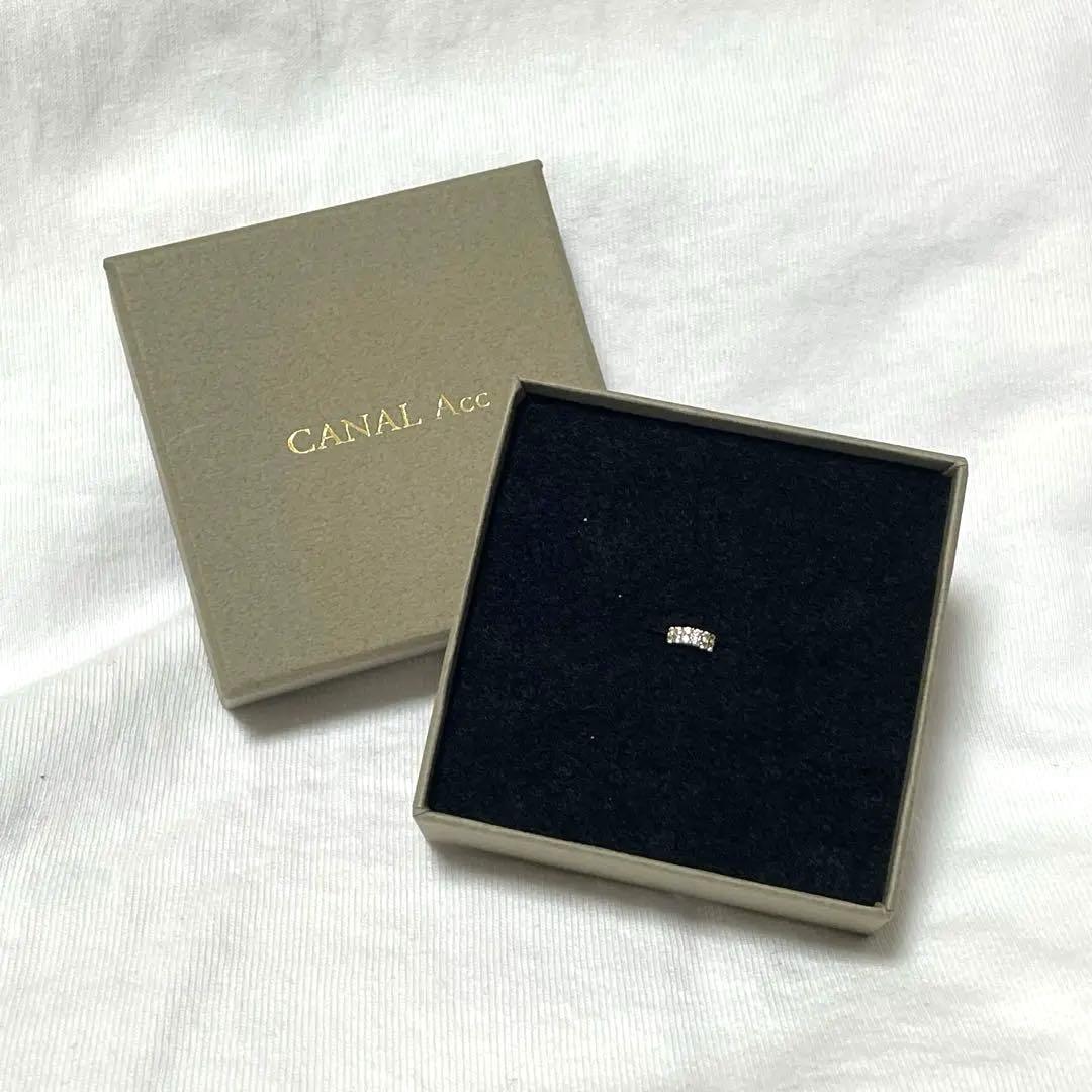 最終値下【新品未使用】canalaccessory キャナルアクセサリー ピアス