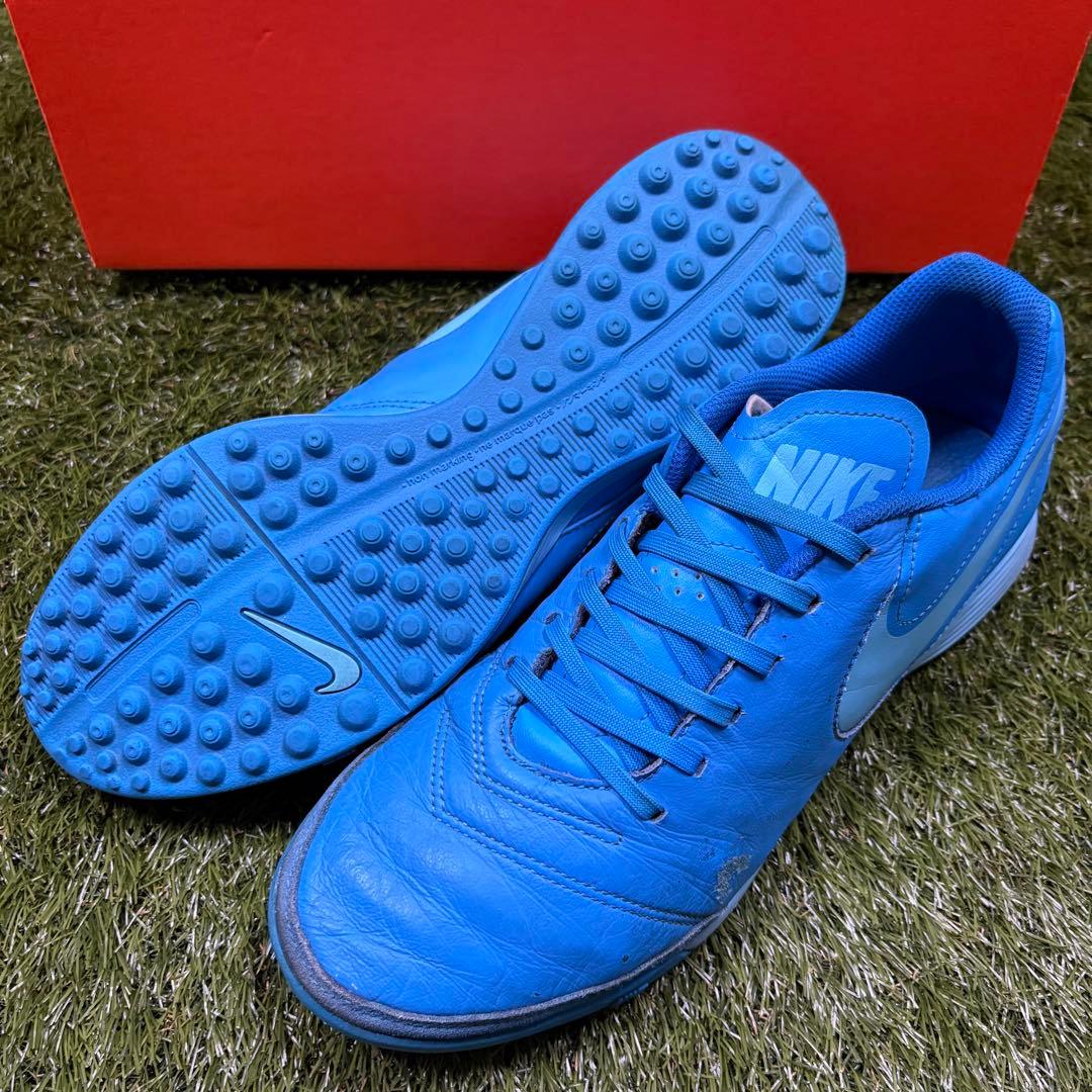 NIKE Tiempo Genio Ⅱ Leather TF