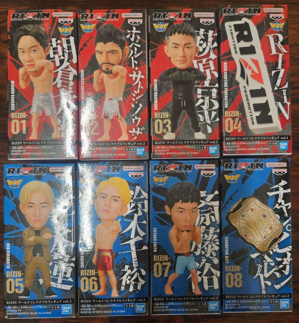 【新品未開封】RIZIN ワールドコレクタブルフィギュア 24個セット
