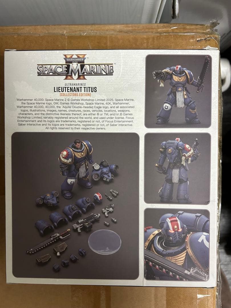 Joytoy ウォーハンマー40k タイタス コレクターズエディション版