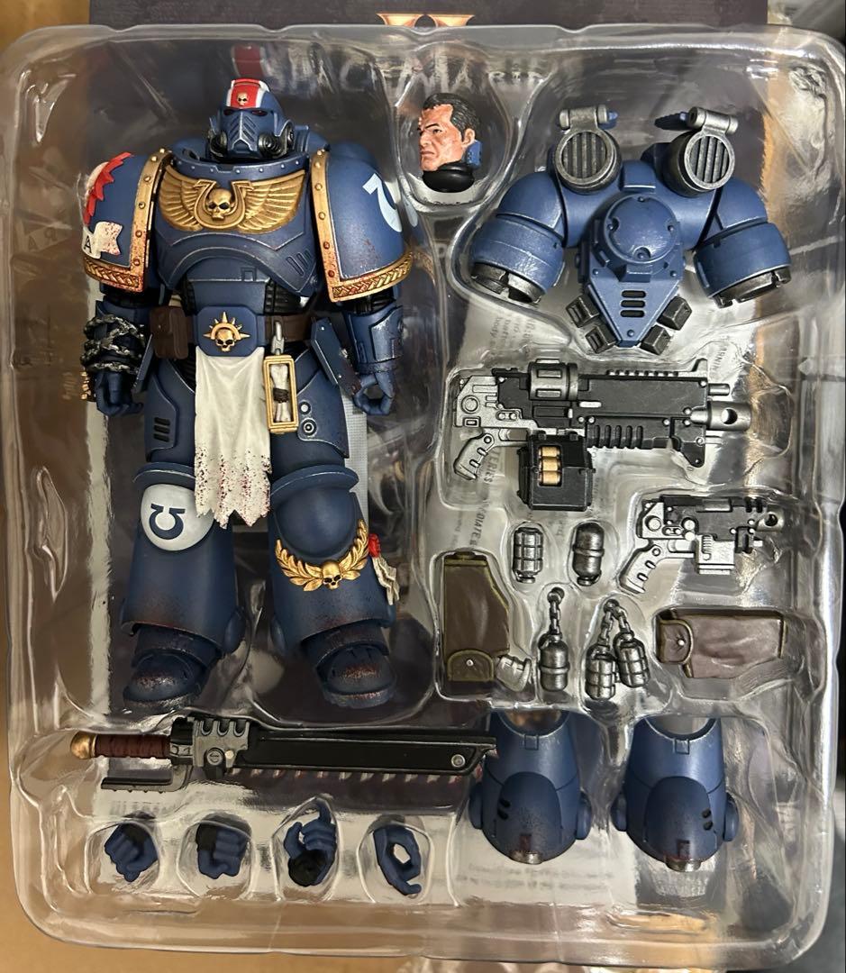 Joytoy ウォーハンマー40k タイタス コレクターズエディション版