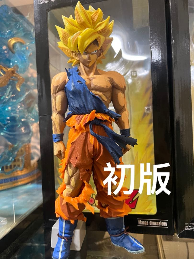 2台セットマンガディメンションズ　SMSP 海外正規品　初版孫悟空、ベジータ