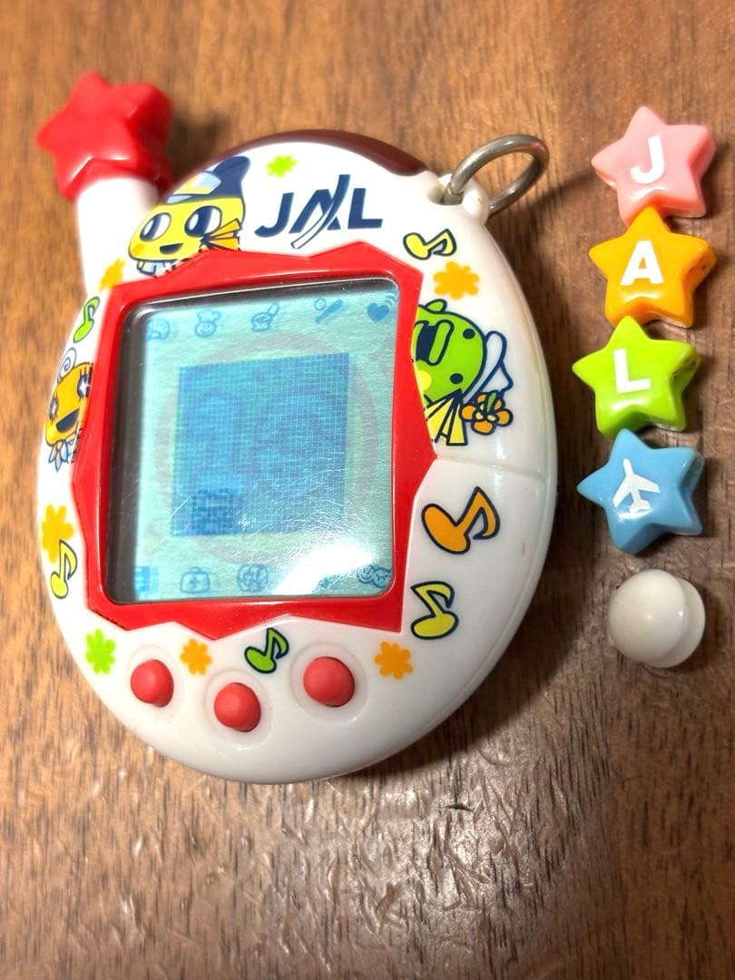 たまごっちプラス JALほわいと ストラップゴム