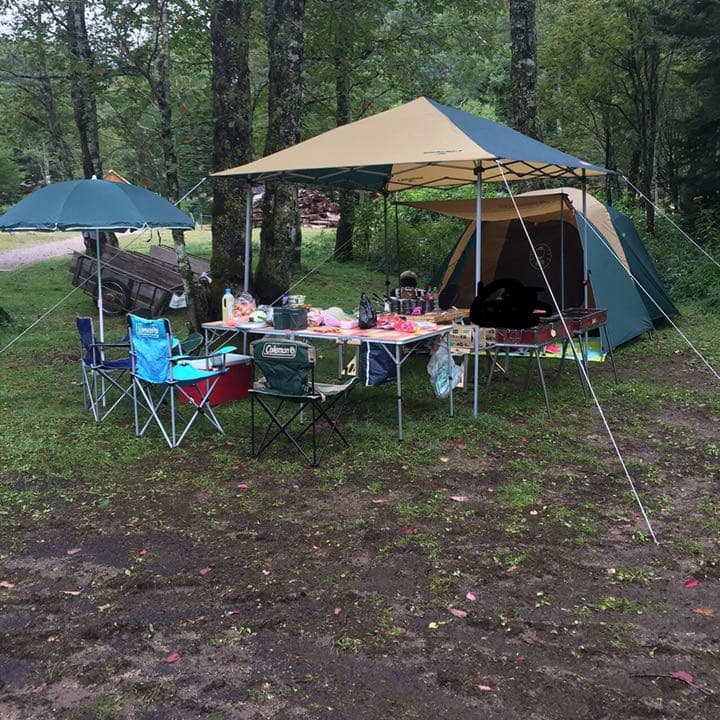 BBQ、キャンプセット。