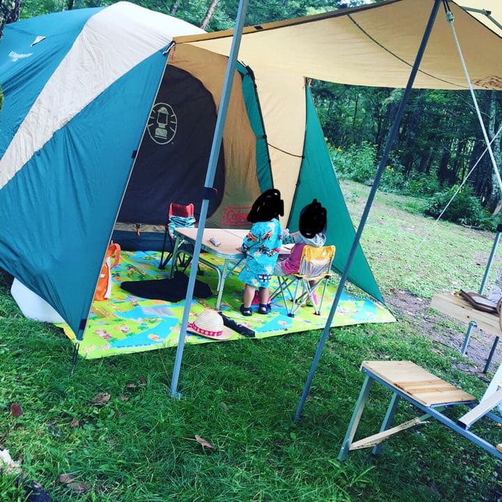 BBQ、キャンプセット。