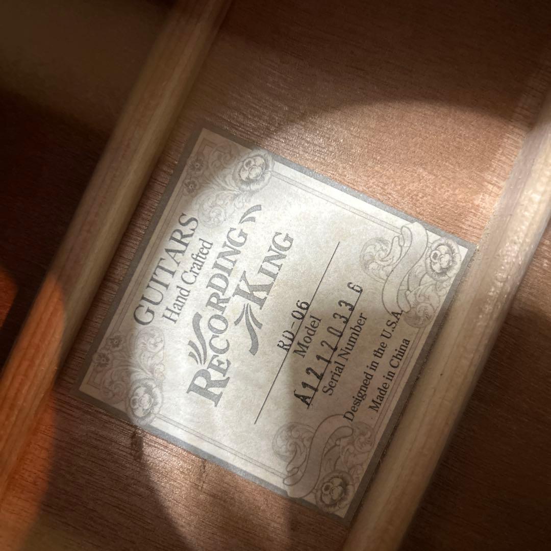 Recording King RD-06 ドレッドノート