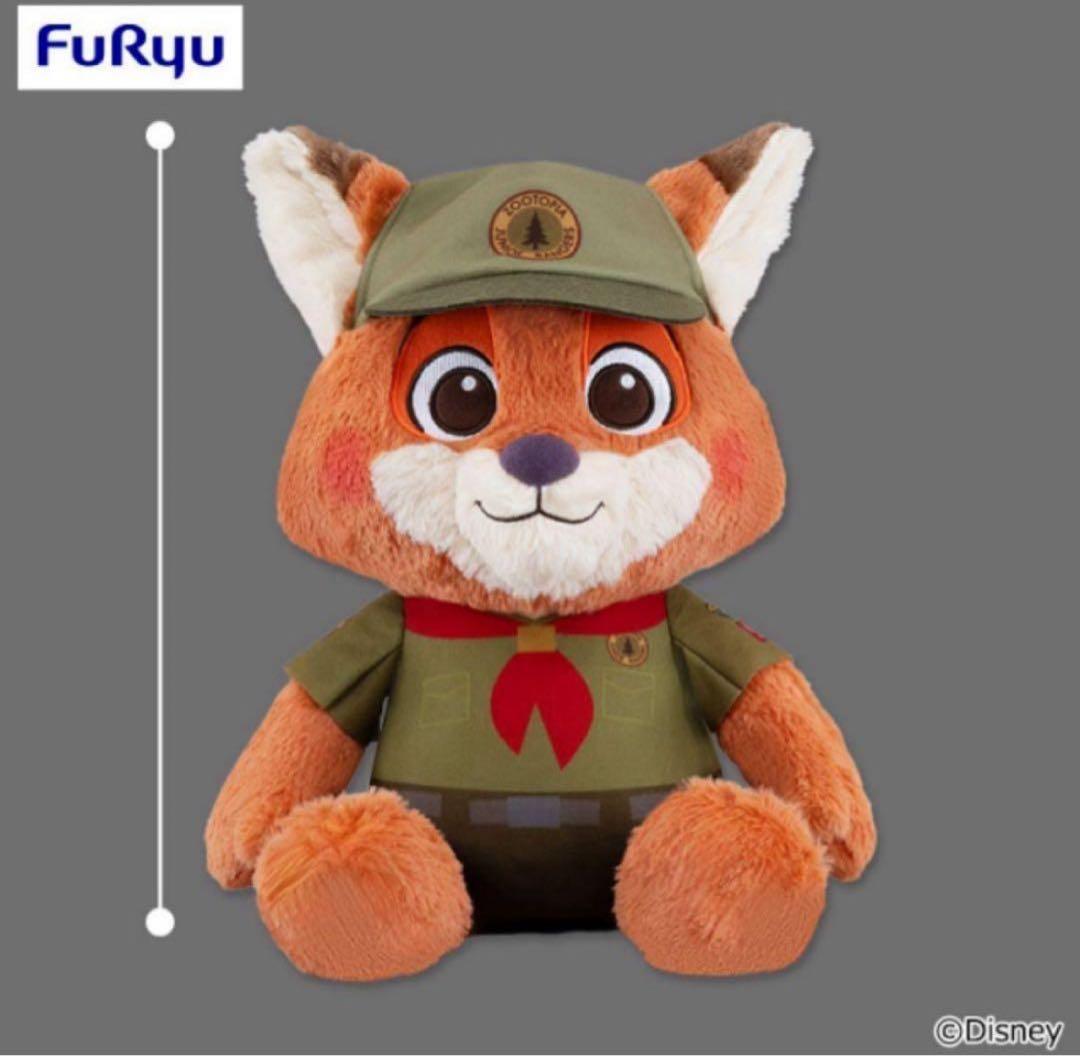 【ズートピア】プライズグッズ6種セット