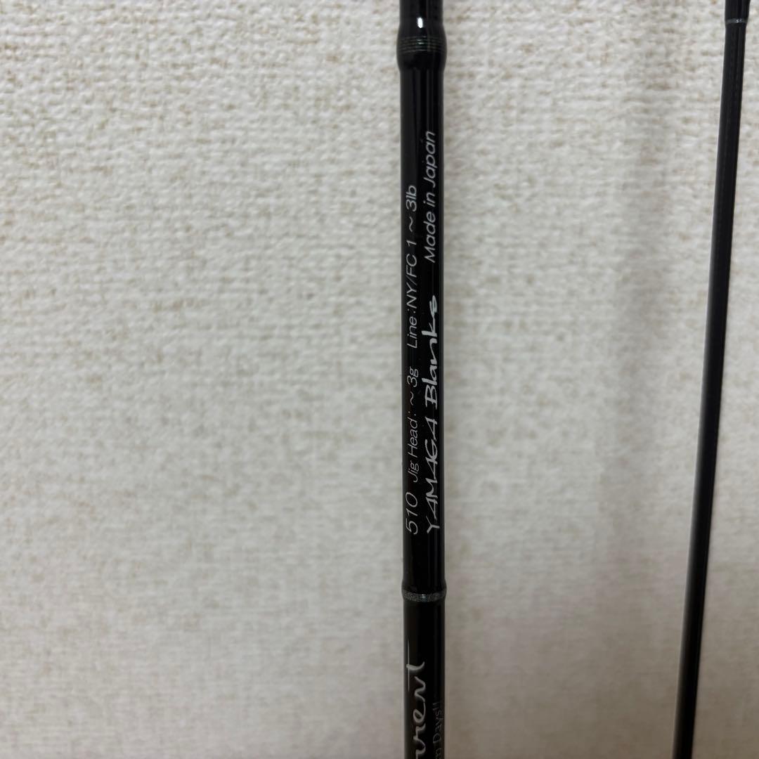 YAMAGA Blanks 510 アジングロッド