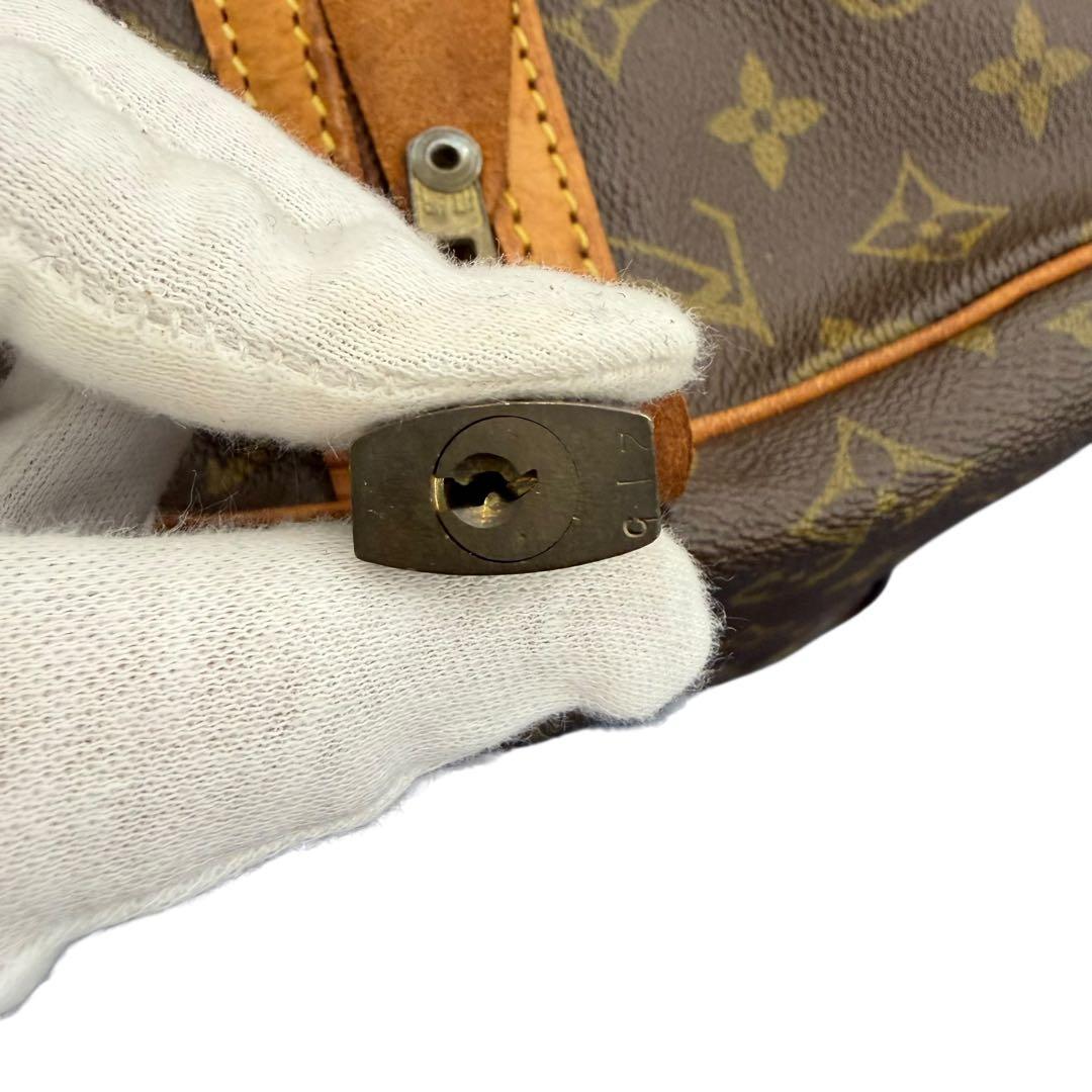 [鑑定済] ルイヴィトン モノグラム サックスプール45 M41624