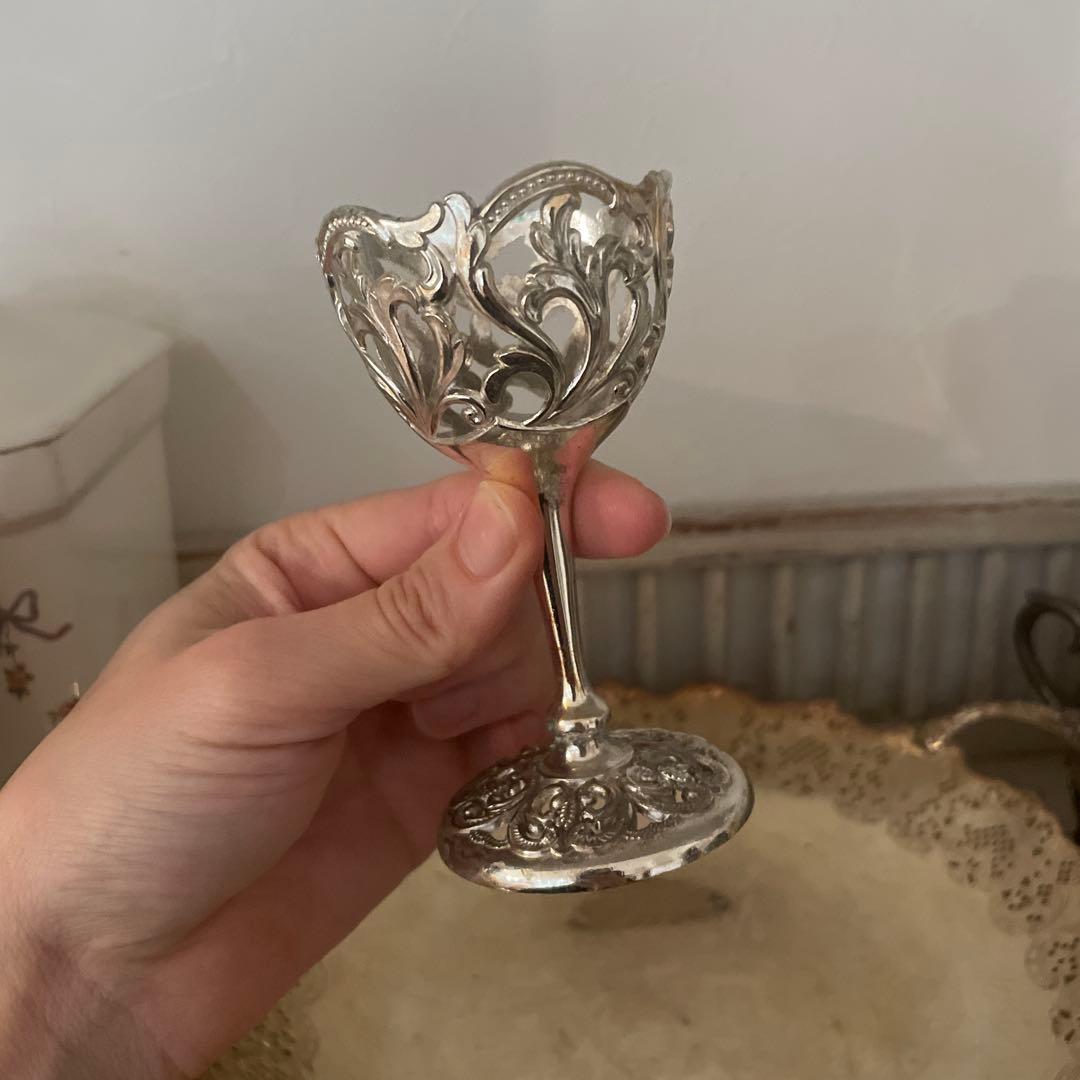 アンティーク雑貨　シルバープレート　まとめ売り