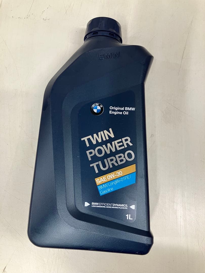  TWIN POWER TURBO エンジンオイル 1L ✖️5本