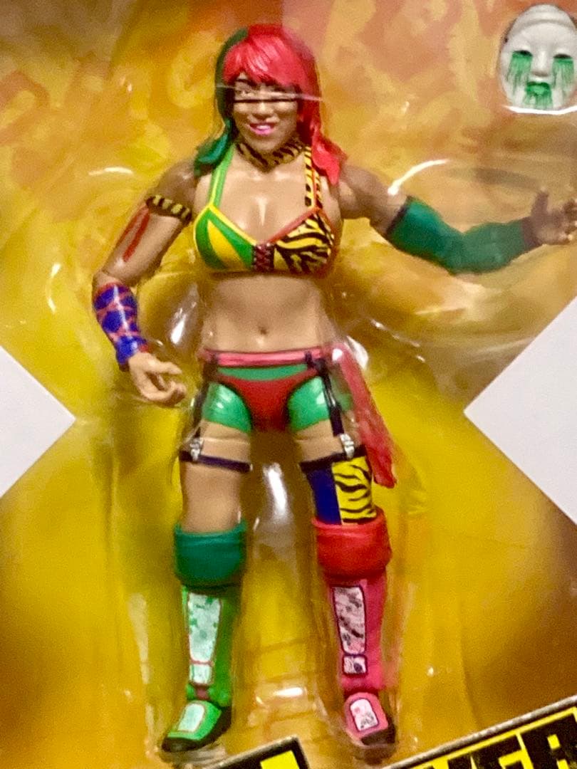 新品未開封 WWE （NXT）エリートコレクション ASUKA フィギュア