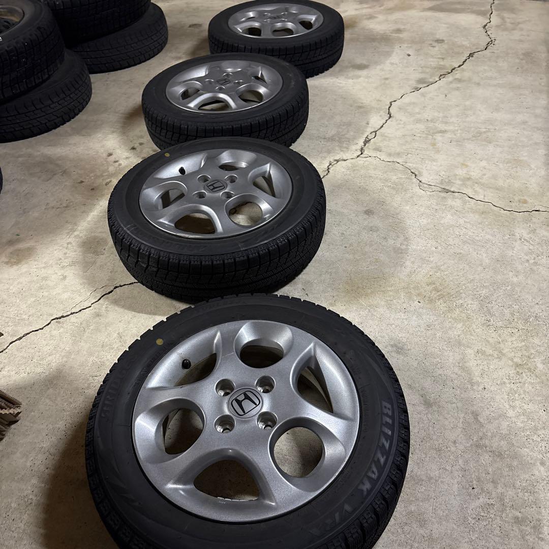 155/65r14 ブリヂストン ブリザックVRX 4本セット　スタッドレス